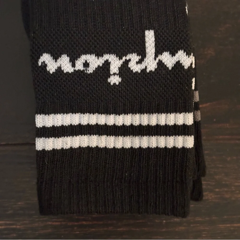 NEW CHAMPION 5 Pair Men’s Performance Cushion CREW SOCKS Black SIZE 6-12.5